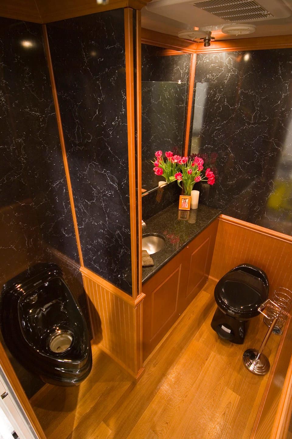 Wedding Restroom Rentals Grand Rapids, Kalamazoo, and Allegan MI