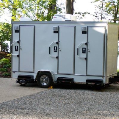 Luxury Restroom Trailers for Weddings | Events | Grand Rapids, Michigan